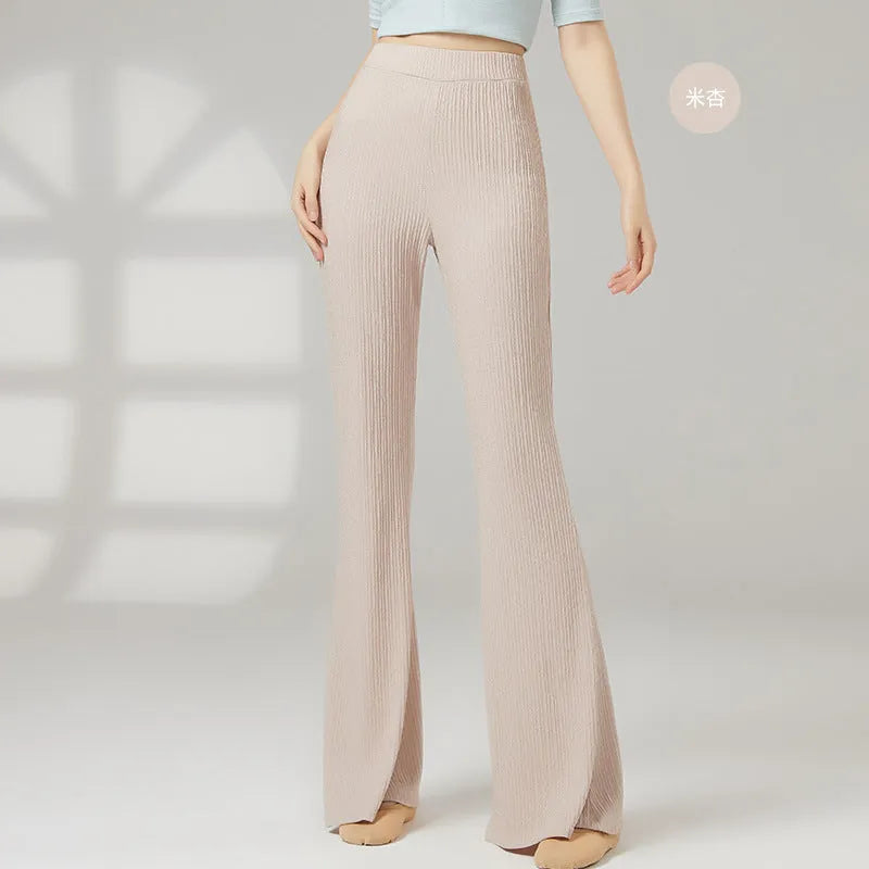 Female classical dance practice trousers in polyester fabric available in five colours with Asian sizing