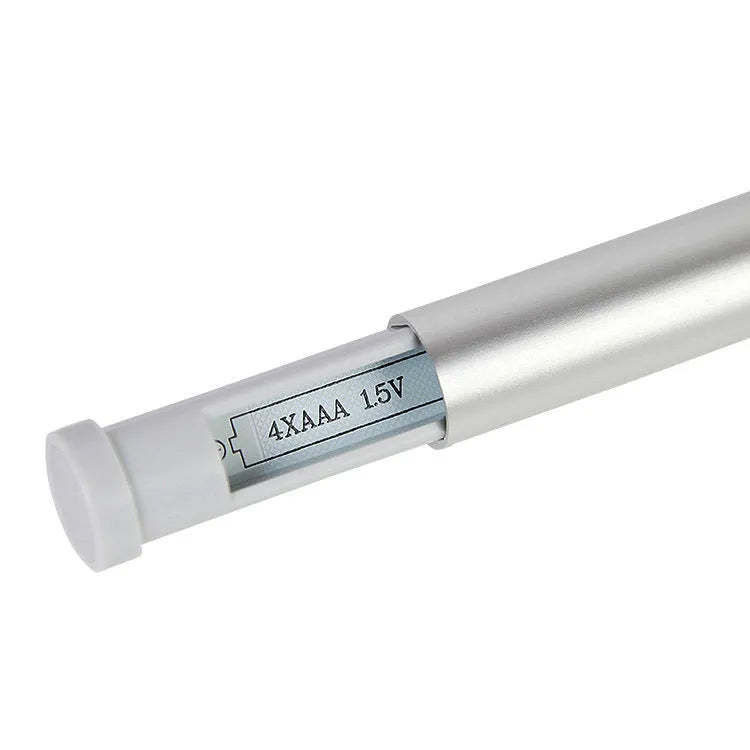 A remote-controlled LED lamp unit designed for installation inside a cabinet or next to a mirror.