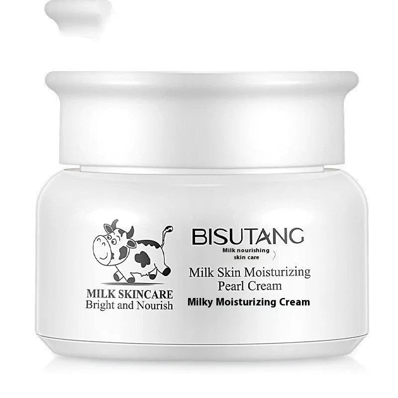 Milk bead lazy face cream 50g moisturising skincare product for general skin types