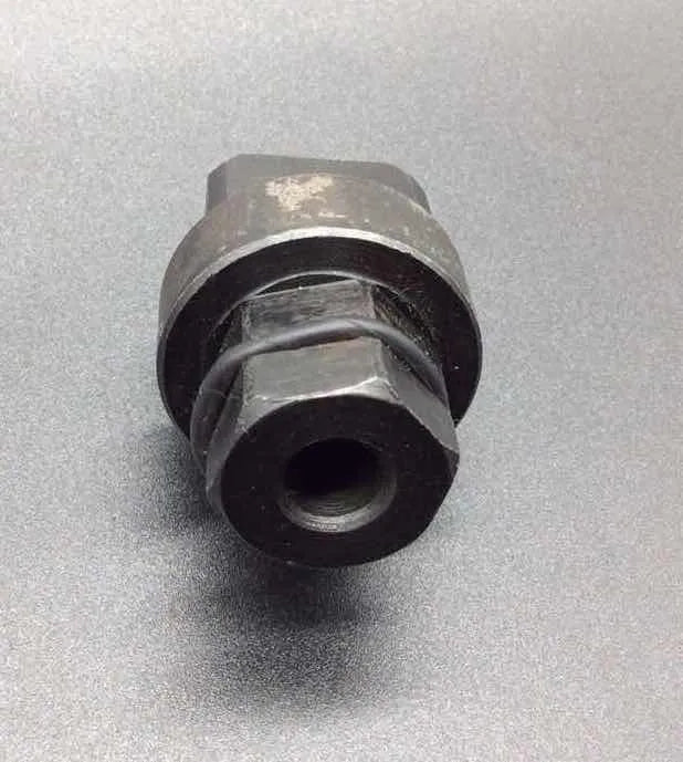 Aodi T40058 hardened steel crankshaft locking sleeve tool for engine timing.