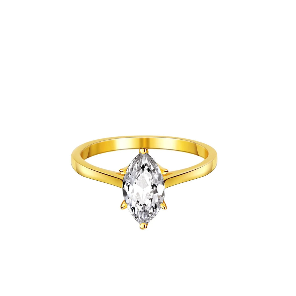 925 sterling silver cross ring with 1 carat moissanite diamond on white background, multiple sizes available