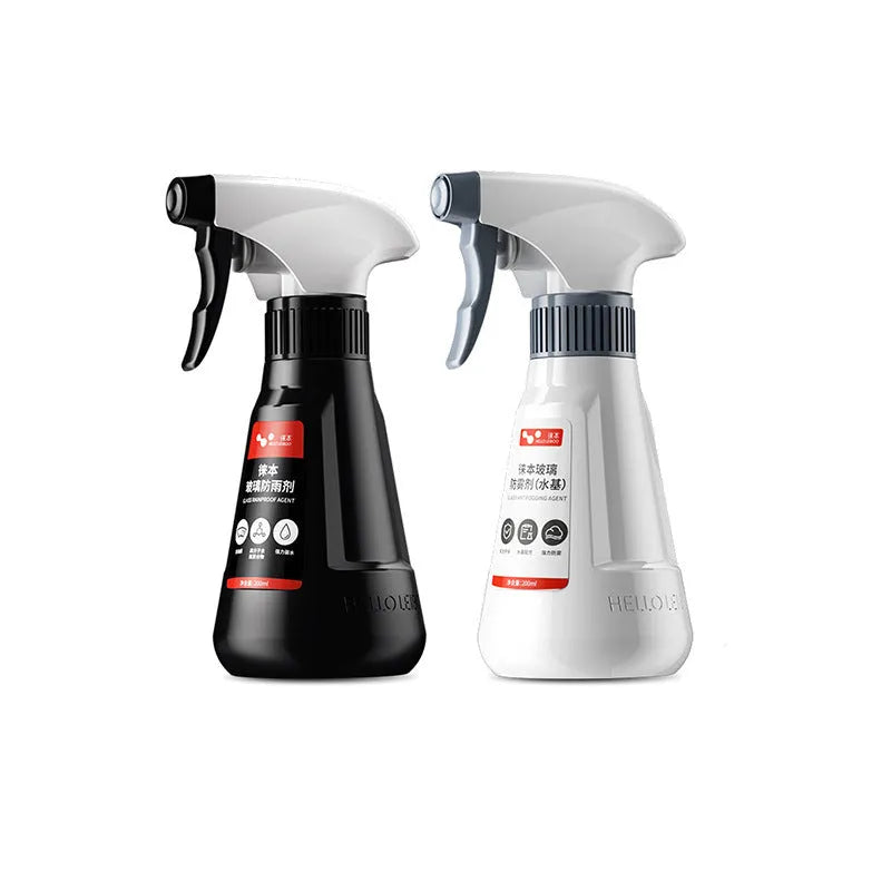 200ml anti fog spray bottle for car glass, windscreen, motorcycle helmet visor and glasses