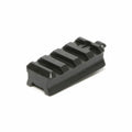 Tactical helmet guide rail slider accessories in 20mm PA, shown in black, sand and army green