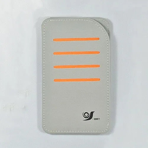 Car sun visor shading panel pack with storage bag in grey and black colour options.