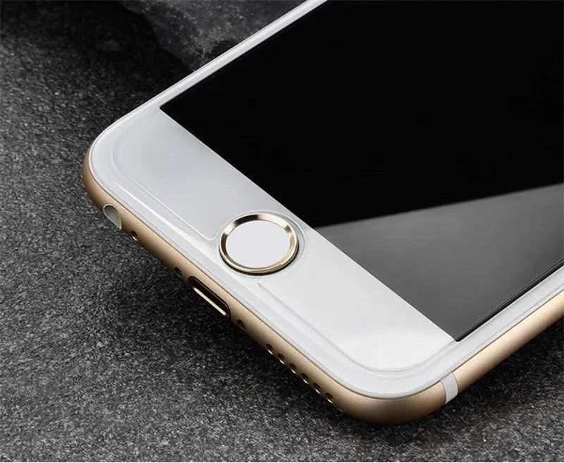 Tempered glass phone screen protector with 9H scratch resistance and 99% light transmittance