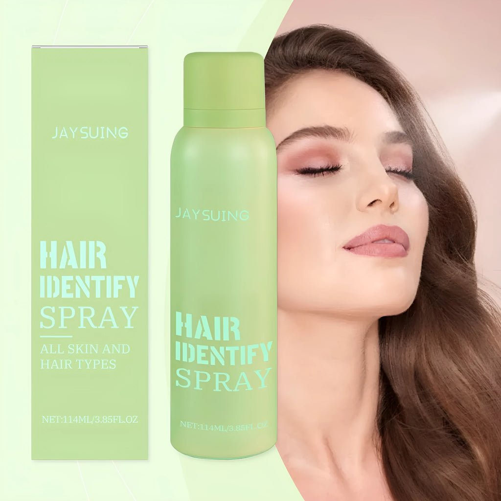 114ml bottle of Facial Hair Recognition Spray with botanical extracts for eyebrows.