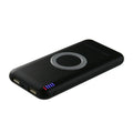 B100 wireless charging mobile power bank in black and white colour options