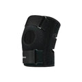 Black silicone non-slip knee pad for outdoor sports, average size, single pack