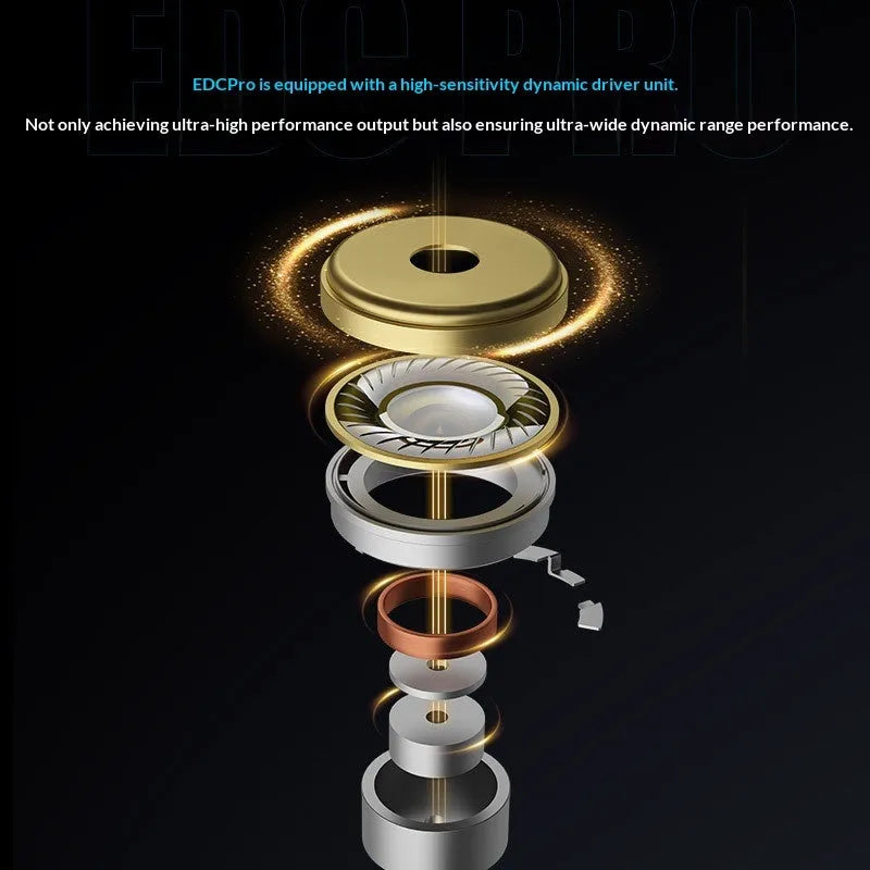 Bass-heavy wired in-ear headphones with 3.5mm plug, 0.78mm pin, and plastic minimalist housing