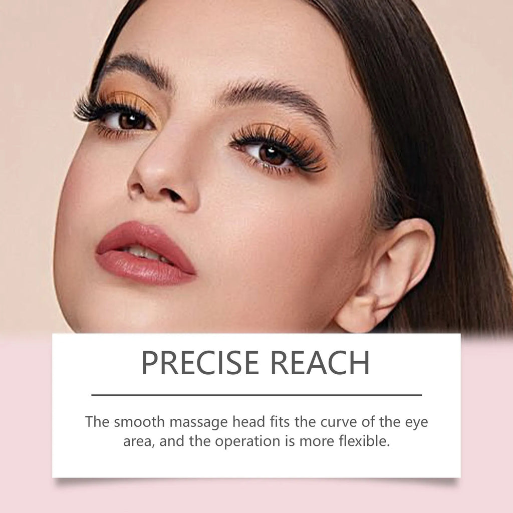 Jar of 50g electric firming eye cream with ingredients acetyl hexapeptide-8 and soluble collagen.