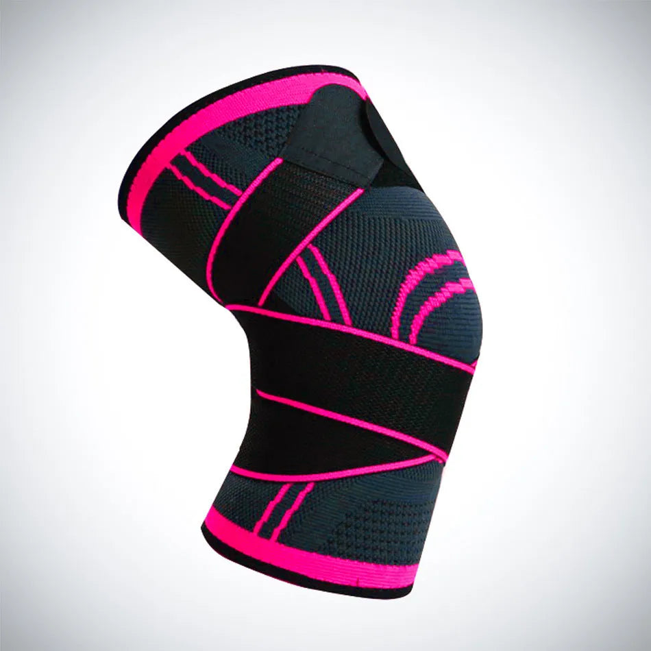 Non-slip knee pads for sports protection in multiple colours and sizes
