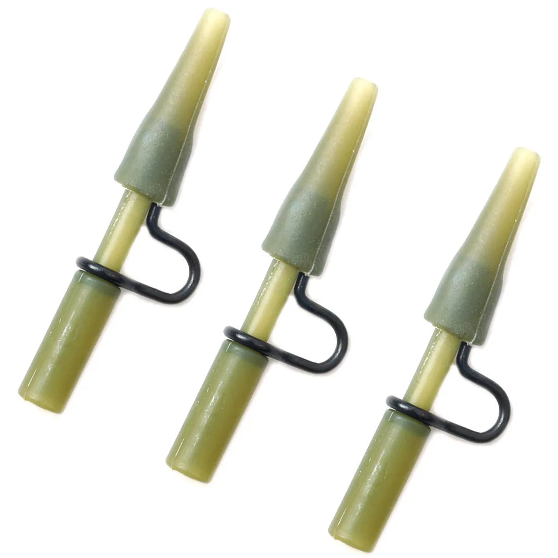 Black carp fishing library set 213-piece kit in ABS storage box with stainless steel hooks and accessories
