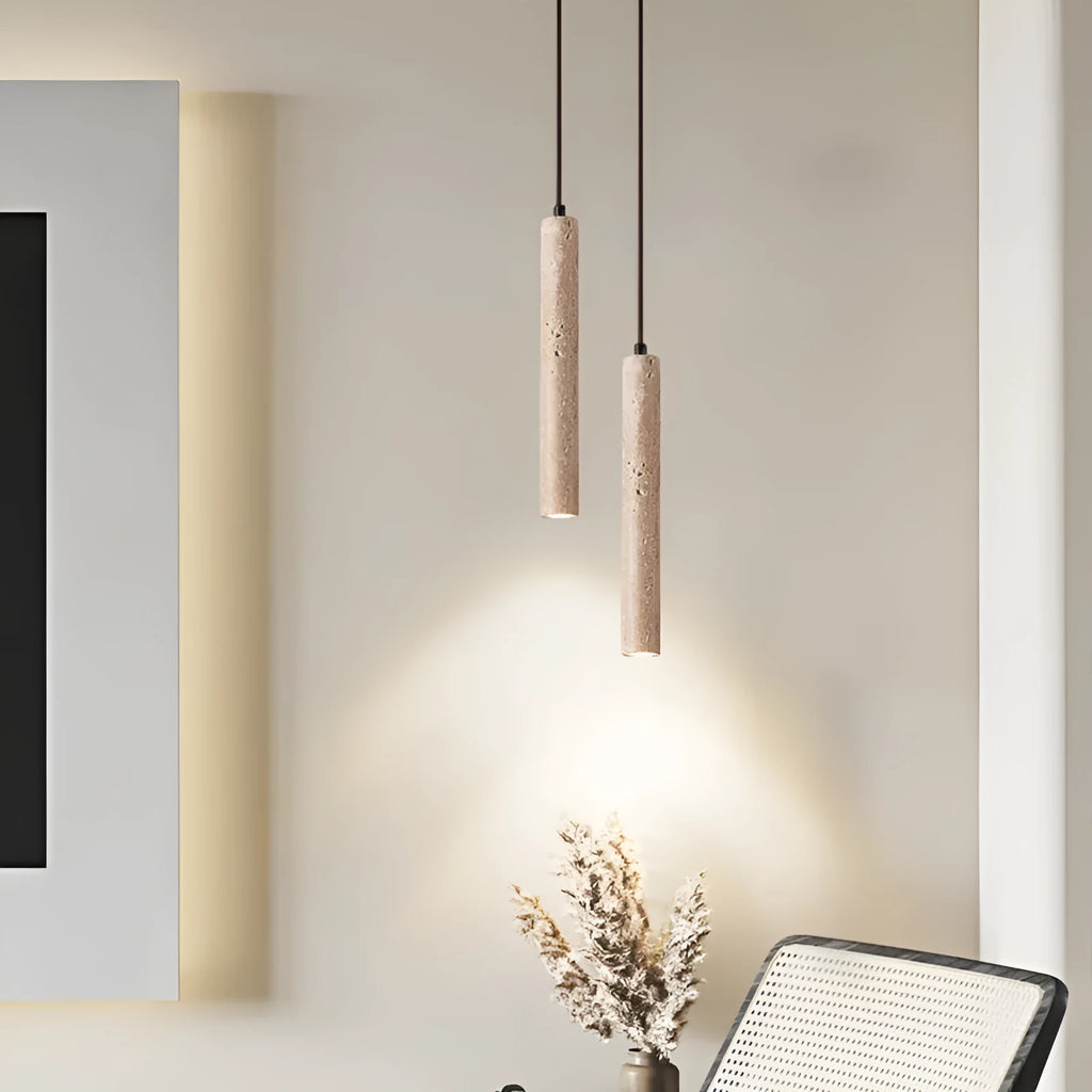 Modern minimalist bedside chandelier long line wall light 28cm single head warm light 3000K