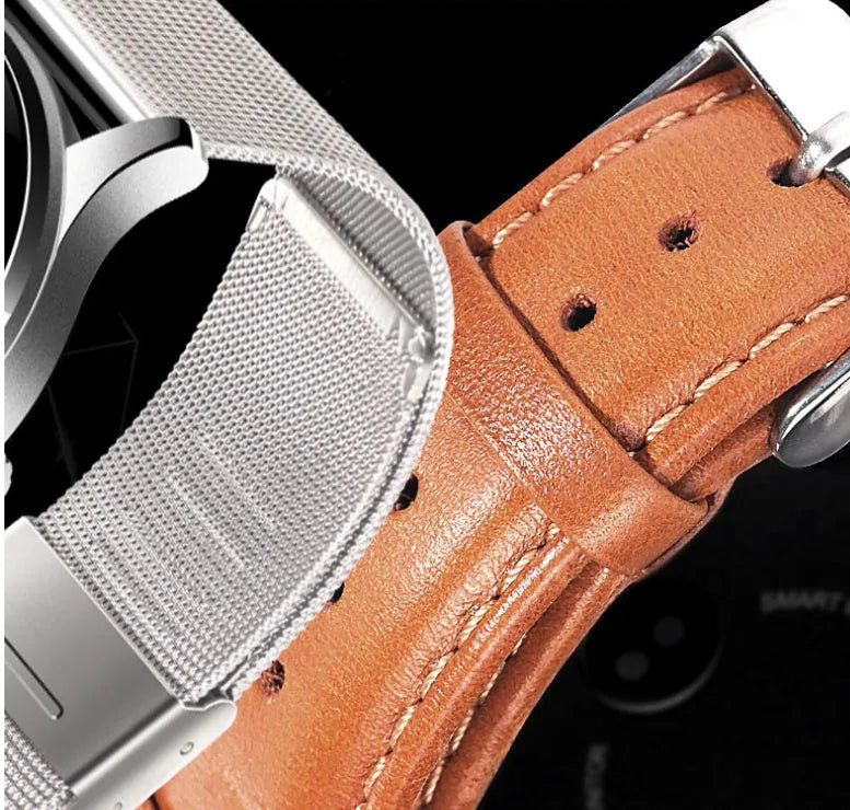 K88H smart watch in black with heart rate and sleep monitoring on a 1.3-inch IPS screen