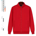 Unisex velvet sweater coat in five colours with long sleeves for winter cold protection