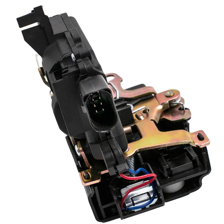 Black car door lock block for Volkswagen Golf 4 and Passat B5 left doors
