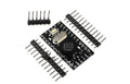 Mini Pro professional microcontroller circuit board showing digital and analog pin headers.