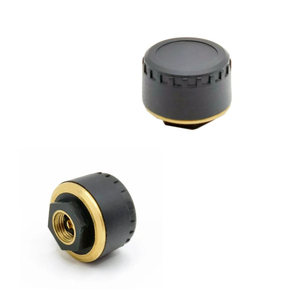 Bluetooth tyre pressure monitoring system with four waterproof sensors for mobile phone display