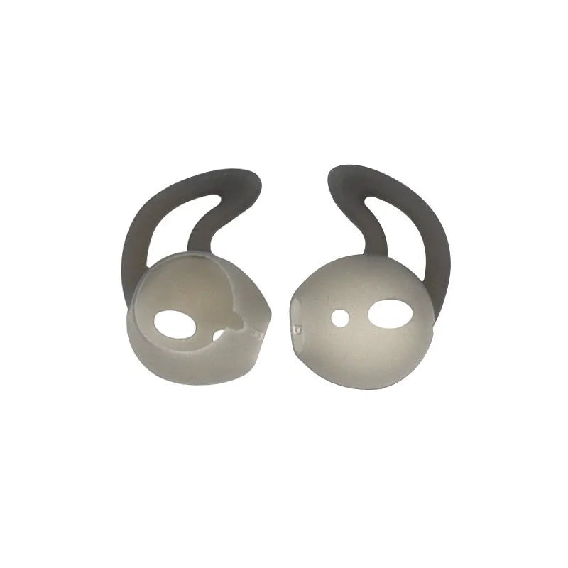 Single silicone ear cap for Apple AirPods wireless earphones in selected colour