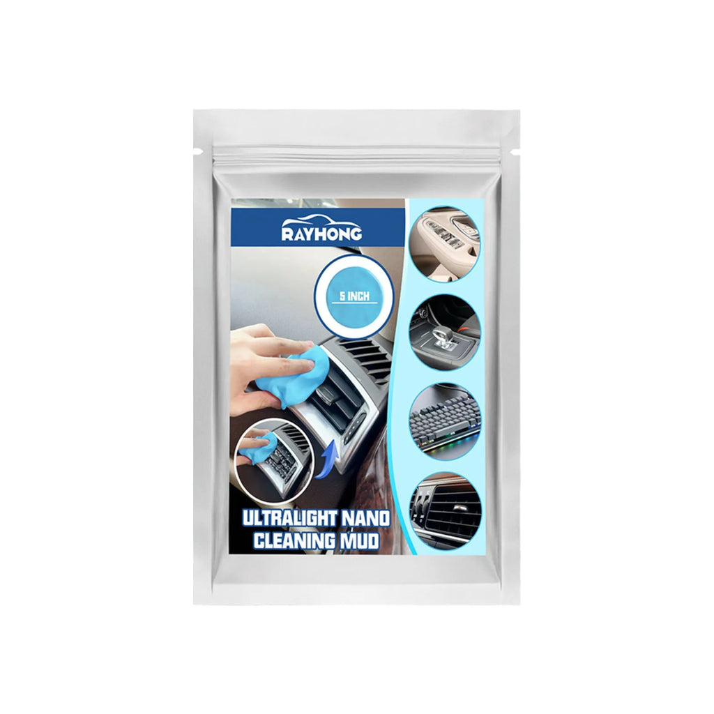 20g pack of car interior cleaning mud for dust removal from gaps and vents.