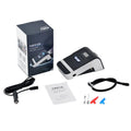 Cylinder preset tire pressure air pump light black with cigarette lighter cord and inflatable tube