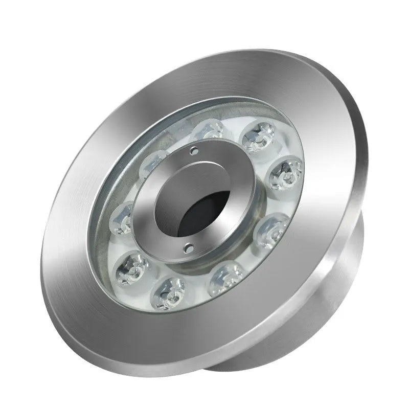 Aluminium alloy underwater garden lamp for outdoor square and courtyard lighting