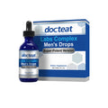 30ml bottle of men's herbal hair tonic drops with a dropper for scalp application.
