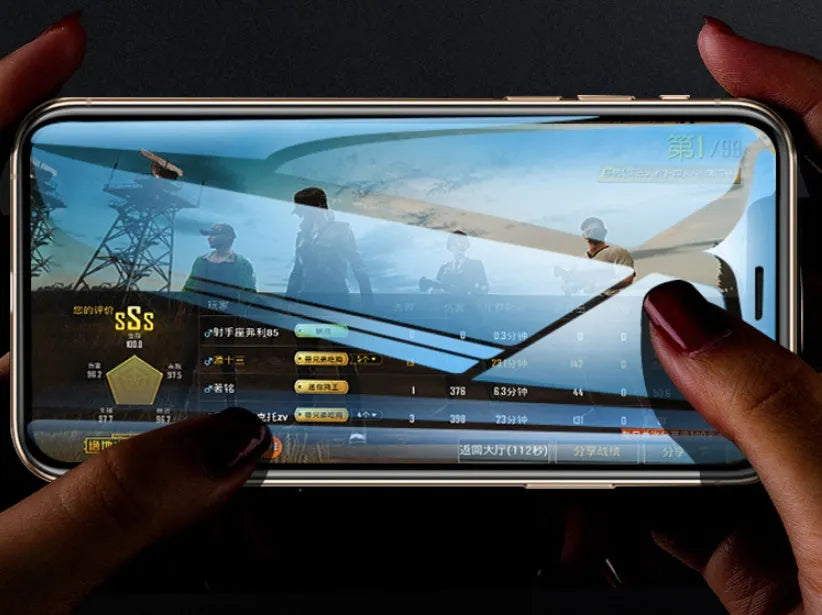 Full coverage tempered glass screen protector for Samsung Galaxy S8 to S24 Ultra smartphones