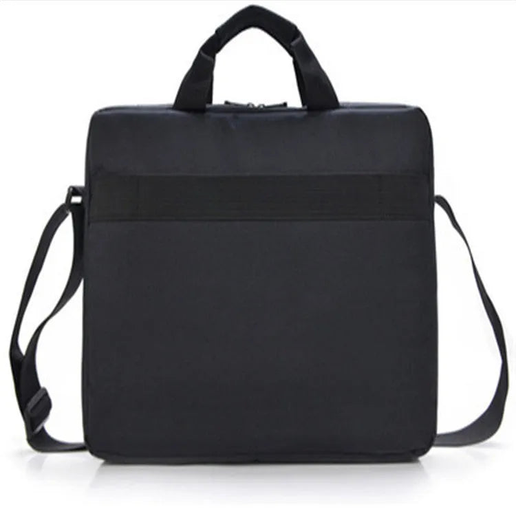 Waterproof 15.6 inch laptop shoulder bag in 1680D nylon, external dimensions 40x330x80mm, refined and simple styles