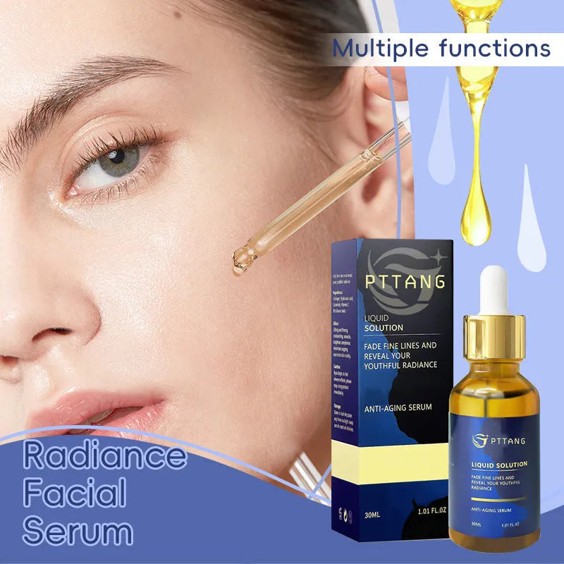 Glorious Facial Liquid 100ml bottle with pump dispenser for face and body moisturising