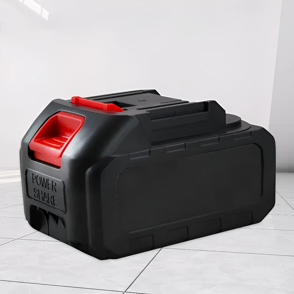 21V 4000mAh lithium battery pack, 18650 5S2P cylindrical, flat head cap, 119 x 74 x 68mm