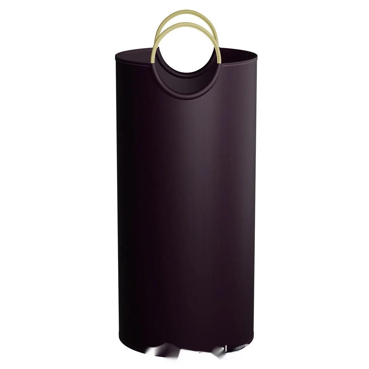 Round portable trash can with 38x72cm dimensions in PP material for office and outdoor use