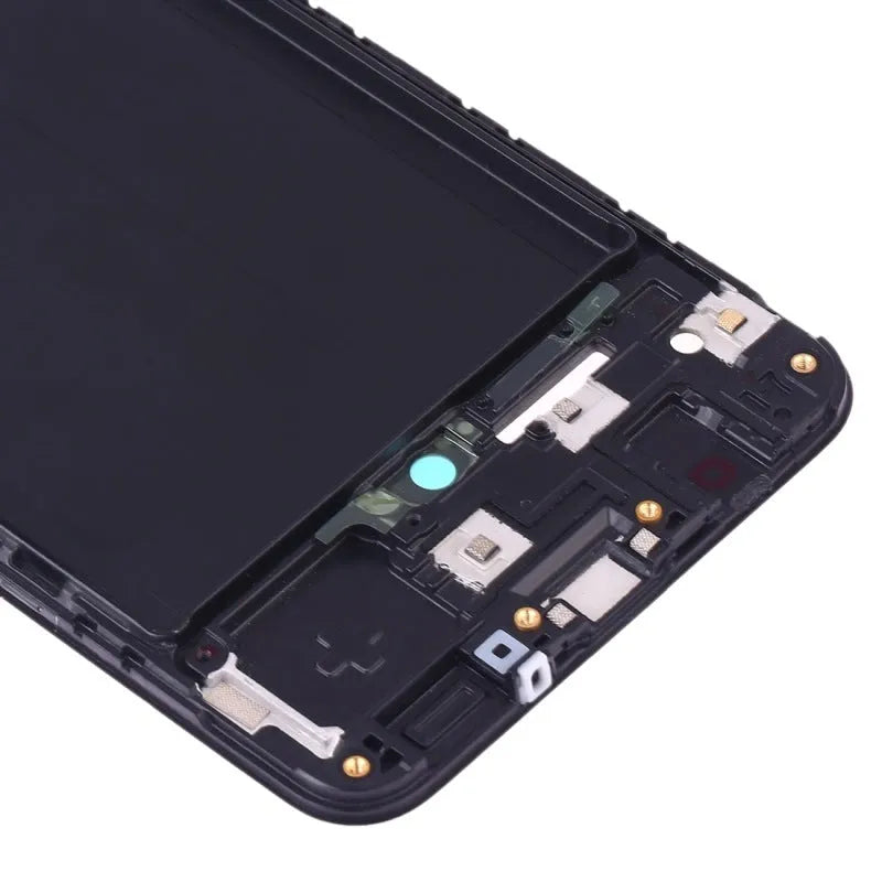 Samsung Galaxy A50 LCD front frame housing bezel plate replacement part
