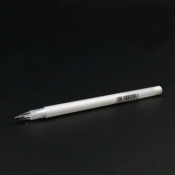 Touchnew highlight pen with plastic shell in golden, silver, or white colours for hand-painted stroke work