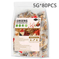 Ginseng Wubao Tea 5g x 20 pack transparent bag with sealwort maca mulberry red dates red goji