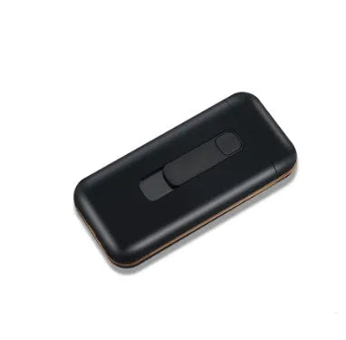 Plastic cigarette lighter and cigarette box set, 118x55x25mm box, 120x57x27mm packaging, gift use