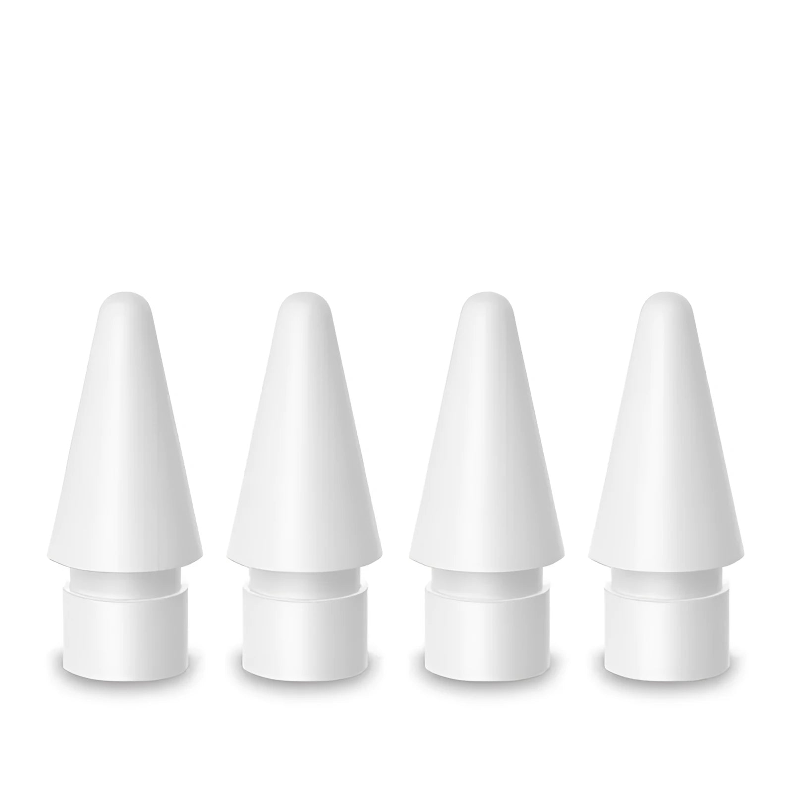 Replacement nib tip compatible with Apple Pencil 1st and 2nd generation stylus, universal capacitive pen nib