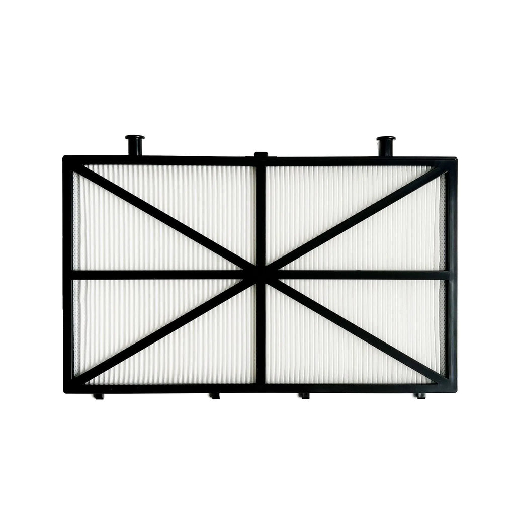 Ultra fine filter panel for robotic pool cleaners 26.5x18x1.2cm in size with ABS frame