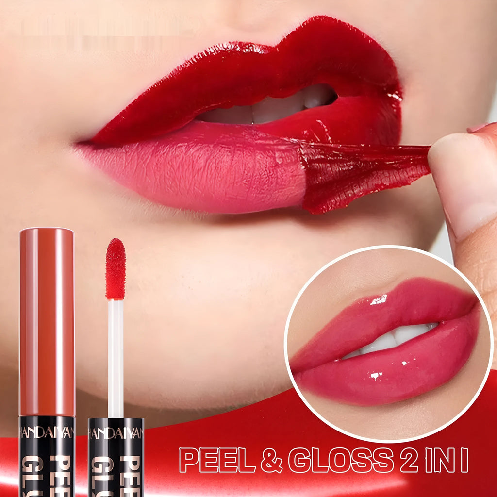 Matte waterproof moisturizing lip gloss in 8 shades with 3.8ml or 4ml tube size
