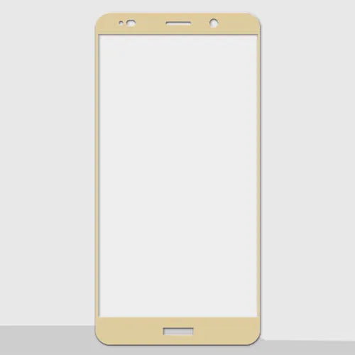 HUAWEI Mate10 mobile phone with toughened glass screen protector in black, gold, and white options