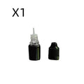 A 5ml bottle of black quick-dry confidentiality seal ink for office stamp seals.