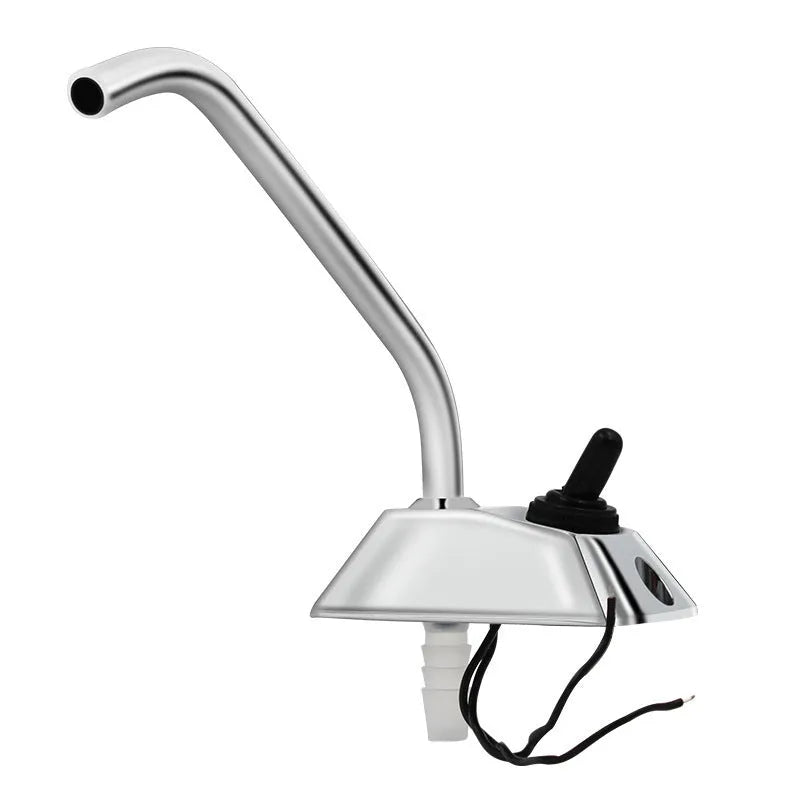 316 stainless steel electronic control rotating faucet for RV with 9mm connections