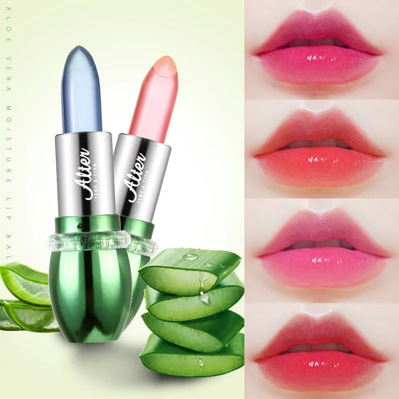 Non-fading waterproof moisturising lipstick in bright red with no stain on cup property