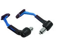 CNC motorcycle handle guard ball guards in black colour with aluminium alloy and plastic build
