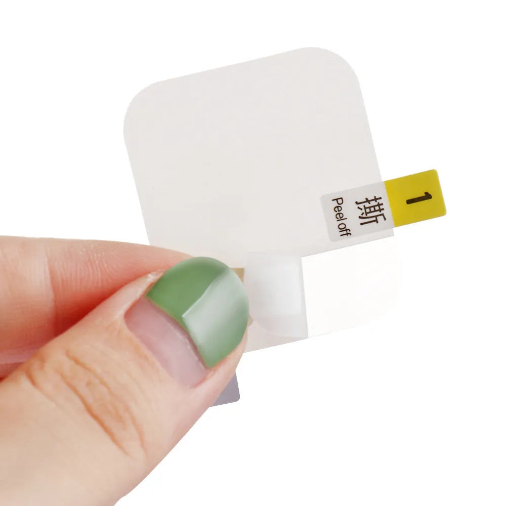 Apple Watch full coverage hydrogel screen protector with scratch resistant coating