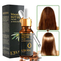 20ml hair essential oil bottle with Moroccan nut oil, almond oil, grape seed oil and vitamin E
