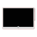 19-inch rechargeable LCD children's drawing board in blue and white colours