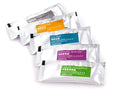 Solid car air conditioner fragrance stick in cologne colour for vent placement