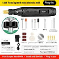 Small handheld electric polishing machine right angle grinder 12W for weld seam grinding