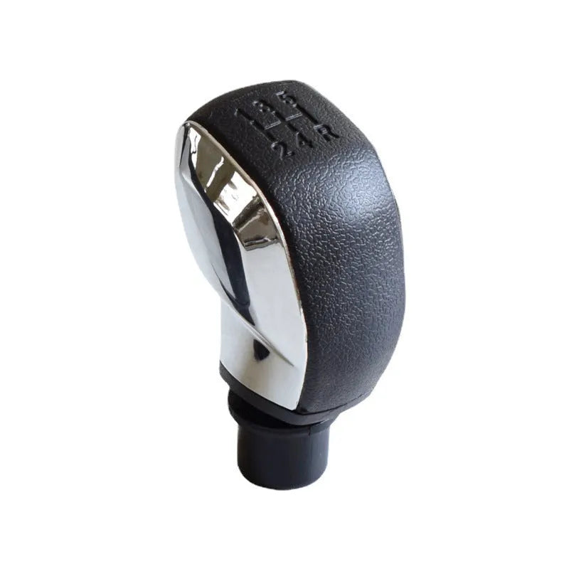 Leather gear shift head for Peugeot and Citroen cars with choice of coloured side covers.